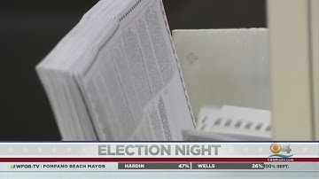 Record Voter Turnout In Miami-Dade