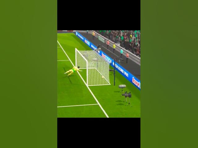 Stunning scorpion kick by Ronaldo💥| Dream League Soccer 23 | Shortzz Circuit #shorts #shortzzcircuit