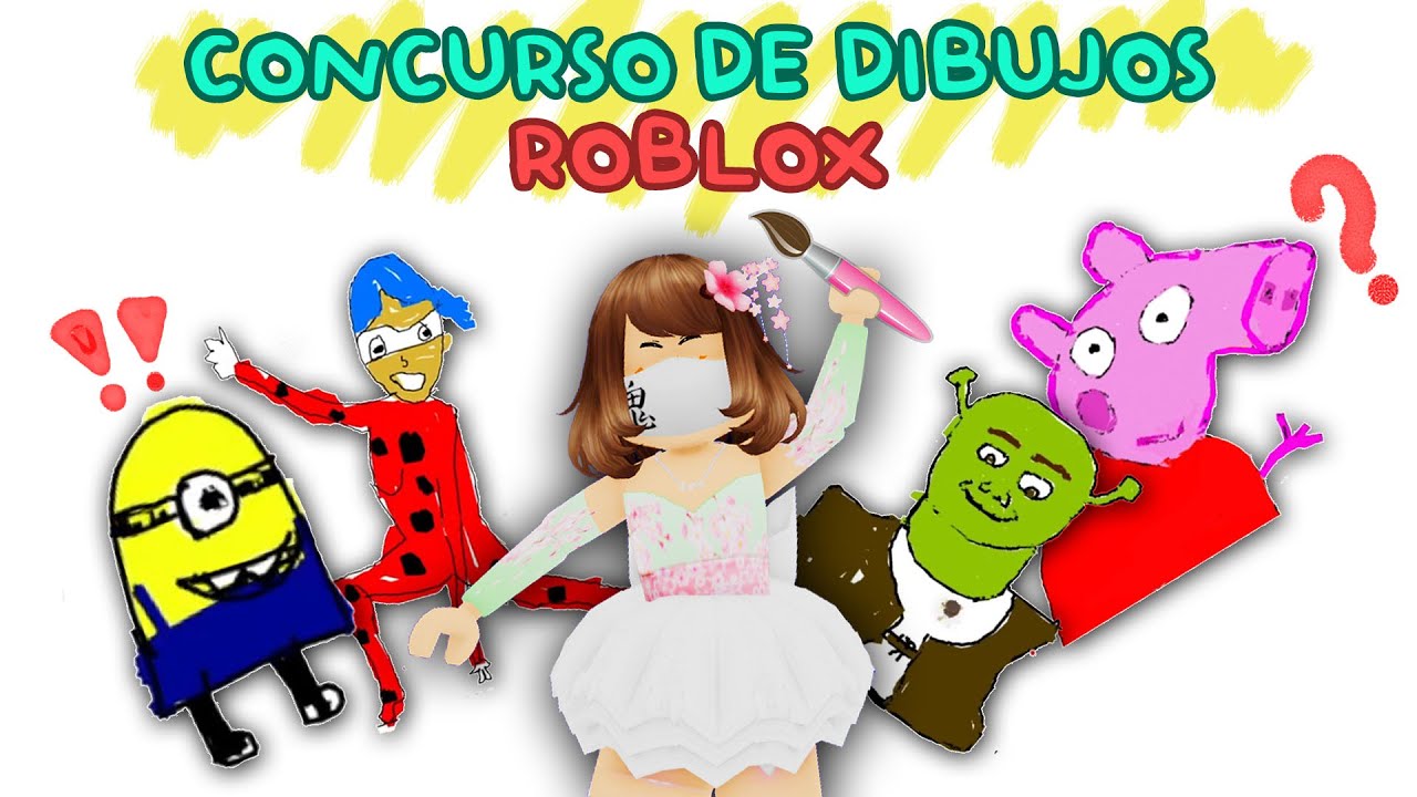 EL PEOR CONCURSO DE DIBUJOS EN ROBLOX 😩 - thptnganamst.edu.vn