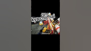 Best AWM 🤯. delta force global mobile || #gaming #deltaforce