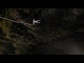 Fpv drone bungee jump  above media