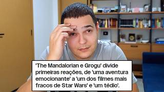 As Reviews do Mandalorian e Grogu Chegaram.....
