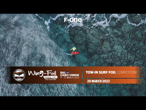 F-ONE Tow-In Surf Foil Competition 