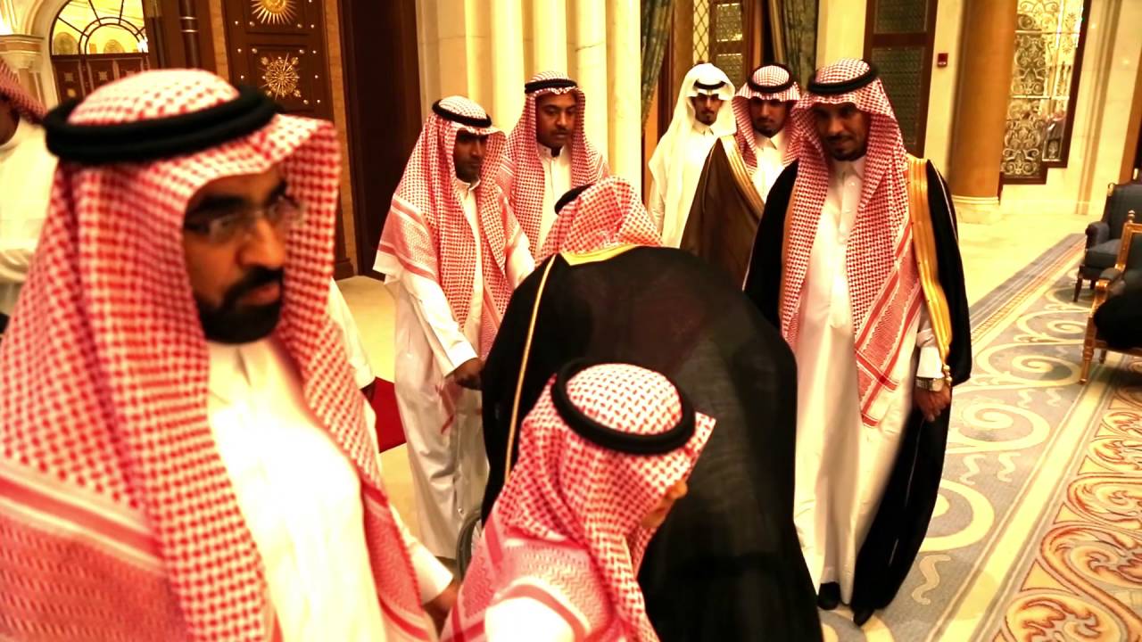 حفل زواج سعد بن عجلان بن عبدالعزيز العجلان ( عجلان وأخوانه )