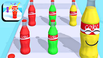 Juice Run 🍹🥤🧃 All Levels 167-168 Gameplay (iOS,Android)