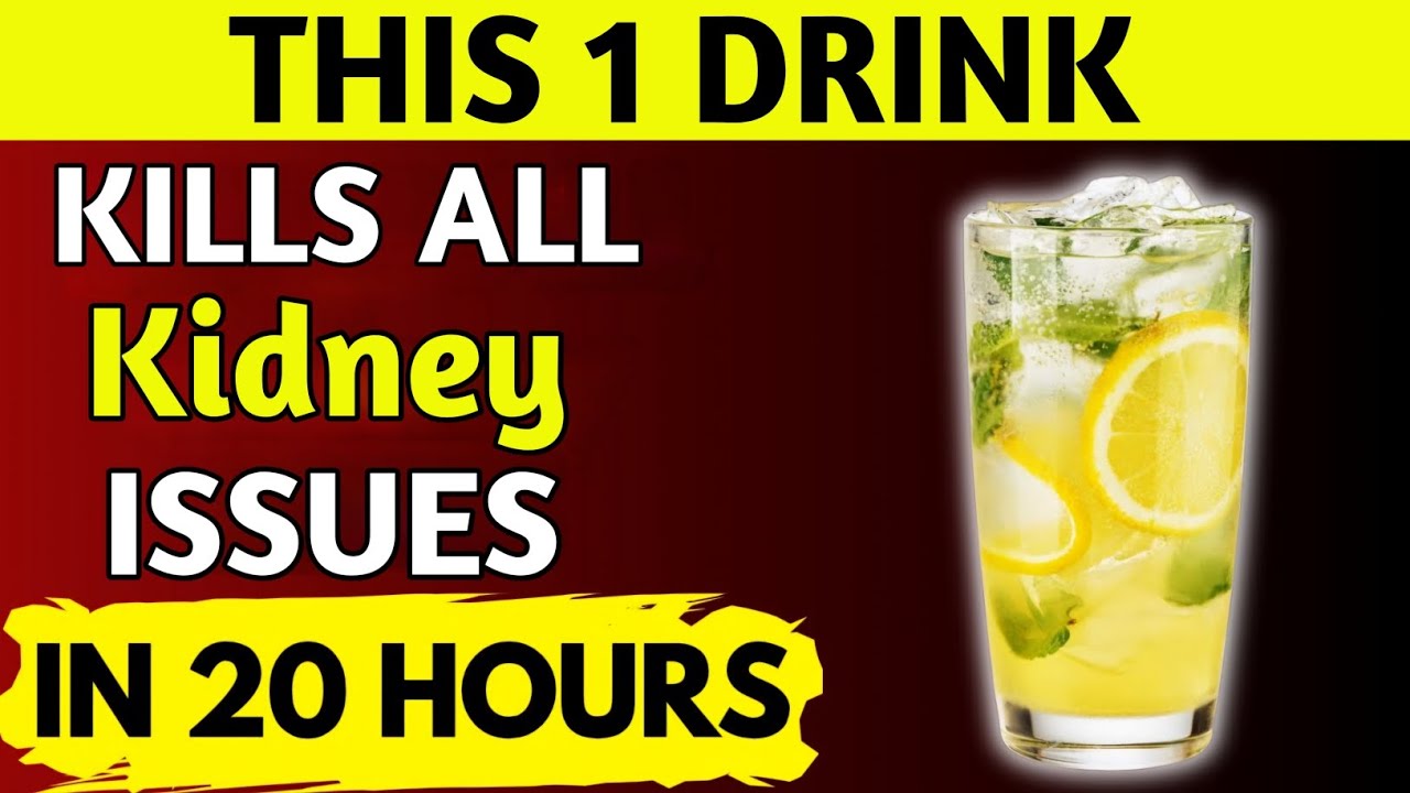 Avoid Dialysis! Top 8 Natural Drinks to Cleanse and Protect Your Kidneys