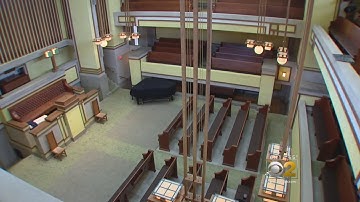 Unity Temple Reopens After Multi-Million Dollar Renovations