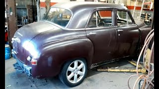 Camry and 1951 Plymouth Body Chassis Swap Part 4, 3.5 V6, 2007 by Tom Peterson-Guitars and Cars 1,773 views 3 months ago 10 minutes, 12 seconds