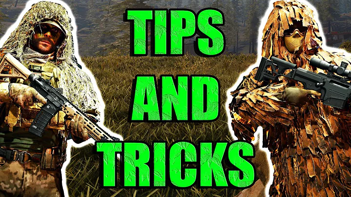 The BEST Tips and Tricks for GHILLIE Players in WARZONE VERDANSK!