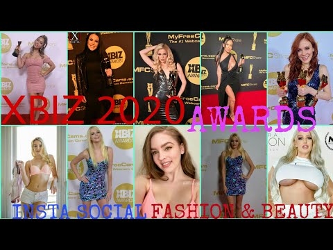 XBIZ awards 2020 AWARD CEREMONY||BEST FEMALE PERFORMERS FT ANGELA WHITE,TINA KAY,BRIDGETTE B ETC