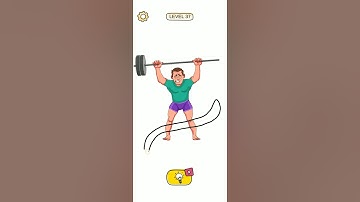 Braindom Draw Puzzle level 37 Gameplay Walkthrough Solution