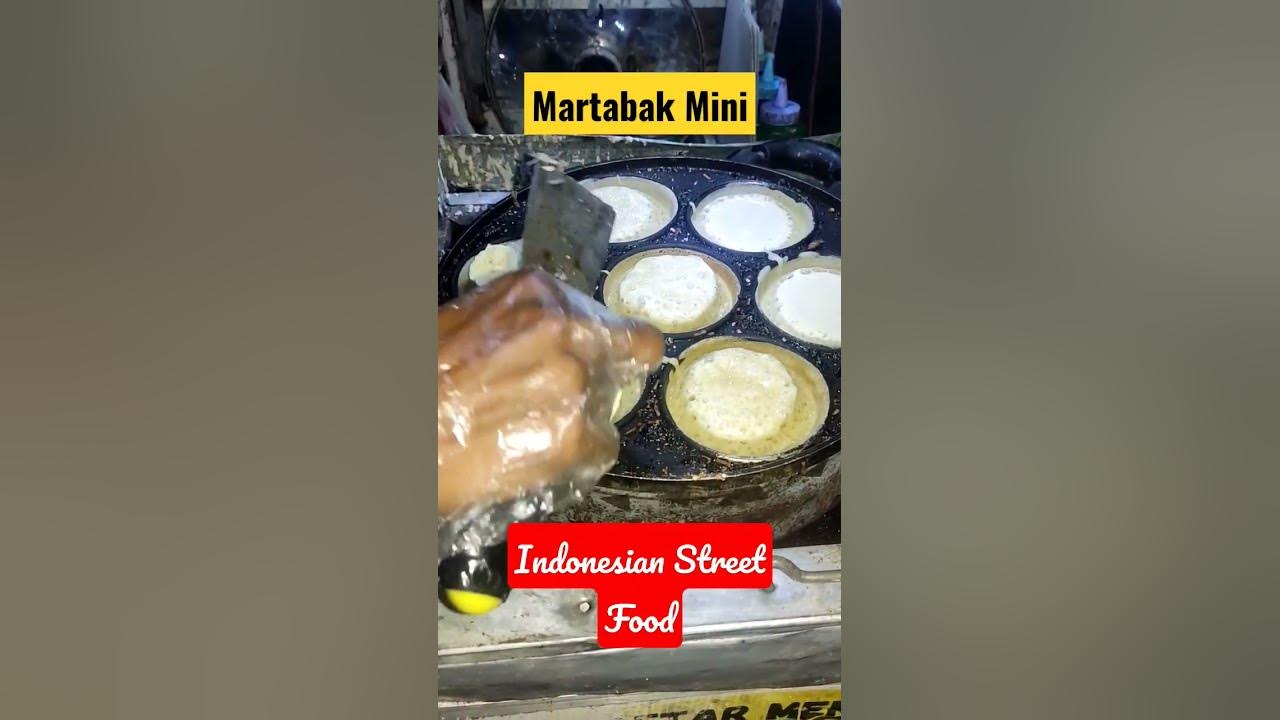 MARTABAK MINI TOPING PISANG