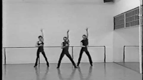 Stephen Harding Dances with Rick Atwell & Lynn Sav...