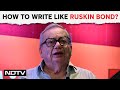 Ruskin Bond | NDTV Exclusive: Author Ruskin Bond&#39;s Take On AI, Advice For Budding Writes