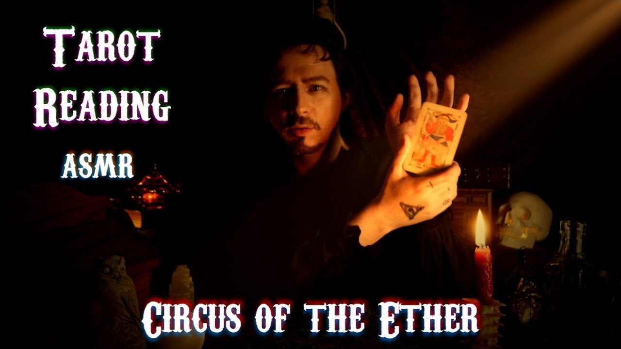 ASMR Tarot Card Reading 🔮 Fantasy Roleplay