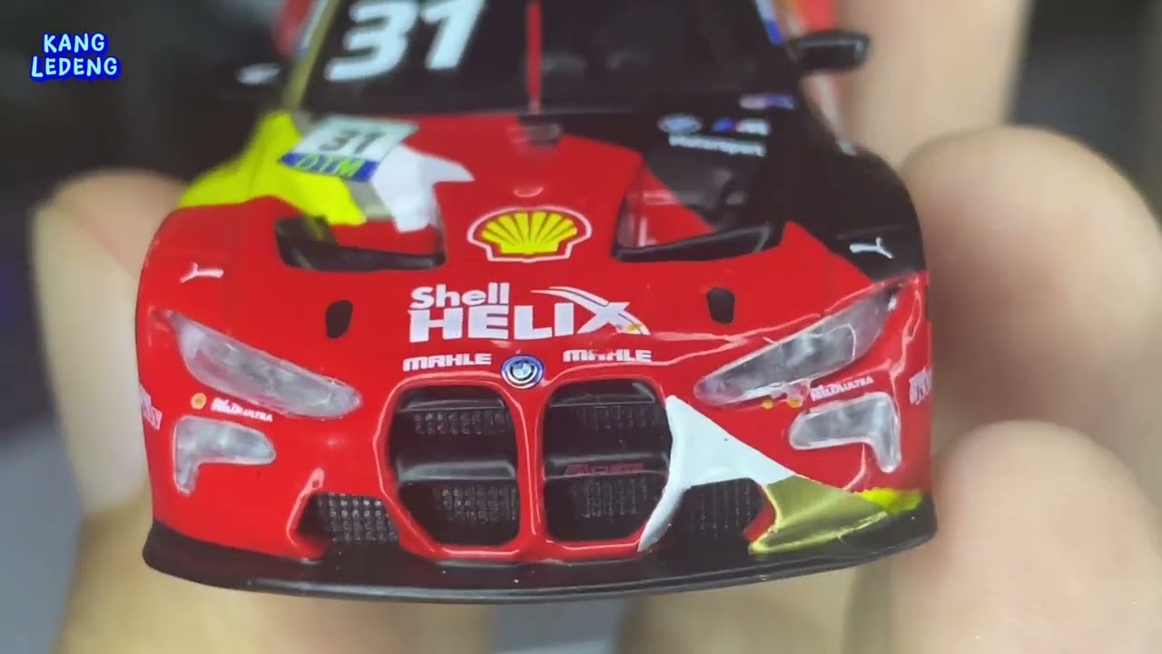 ミニカー MINI GT  M4 GT3 #31 Schubert DTM 2022 Mini GT 1:64 BMW M4 GT3 #31 Schubert Motorsport 2022 DTM Champion