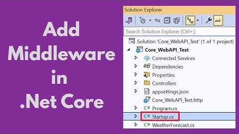 .NET Core Middleware Explained | Add Middleware in Startup.cs | .Net Core #coding #core