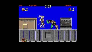 Shadow Dancer Recording Test (Amiga Version)