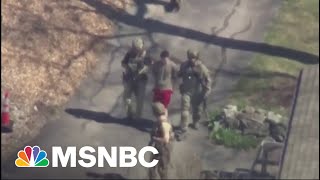 Suspected classified documents leaker's detention hearing delayed for two weeks