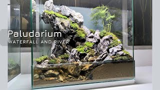 making paludarium waterfall with river stream by 木根  Mugen Woong  486,673 views 3 years ago 10 minutes, 44 seconds