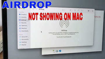 ✅  Why Is Airdrop Not Showing Up On Mac 🔴