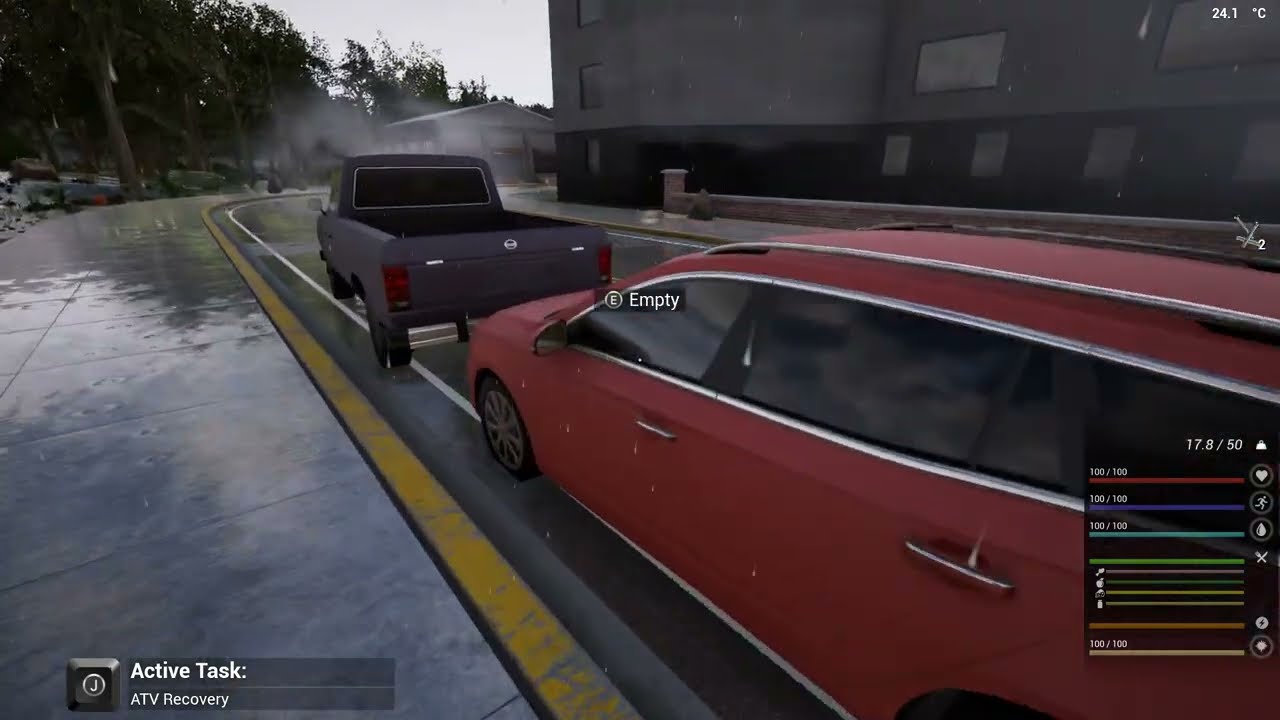 The Infected - Part 5 - Looting Part of Central Town