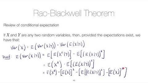 STAT 4520 Unit #5: Law of total variance