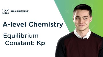 Equilibrium Constant: Kp | A-level Chemistry | OCR, AQA, Edexcel