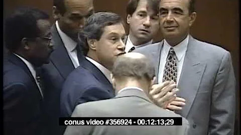 OJ Simpson Trial - June 21st, 1995 - Part 1