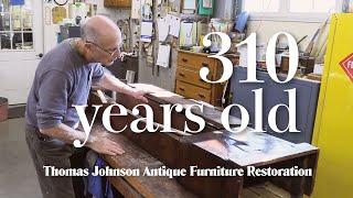 Restoring an Antique Louis Vuitton Steamer Trunk - Thomas Johnson Antique  Furniture Restoration 