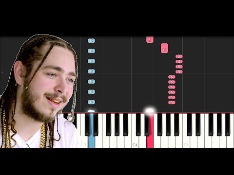 Post Malone - Over Now (Piano Tutorial)