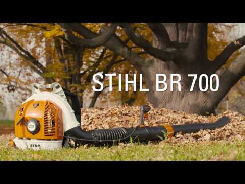 Zádový fukar STIHL BR 700 Magnum   představení
