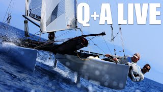Q+A Live 82  your catamaran sailing questions answered screenshot 2