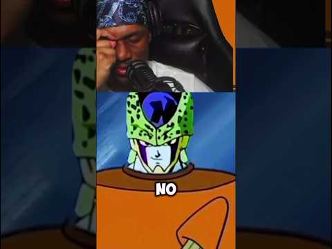 Dragon Ball Brainrot Ruined SpongeBob!! #shorts #dragonball #spongebob #animeshorts