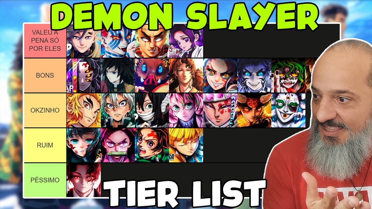 Create a tanjiro hair looks Tier List - TierMaker