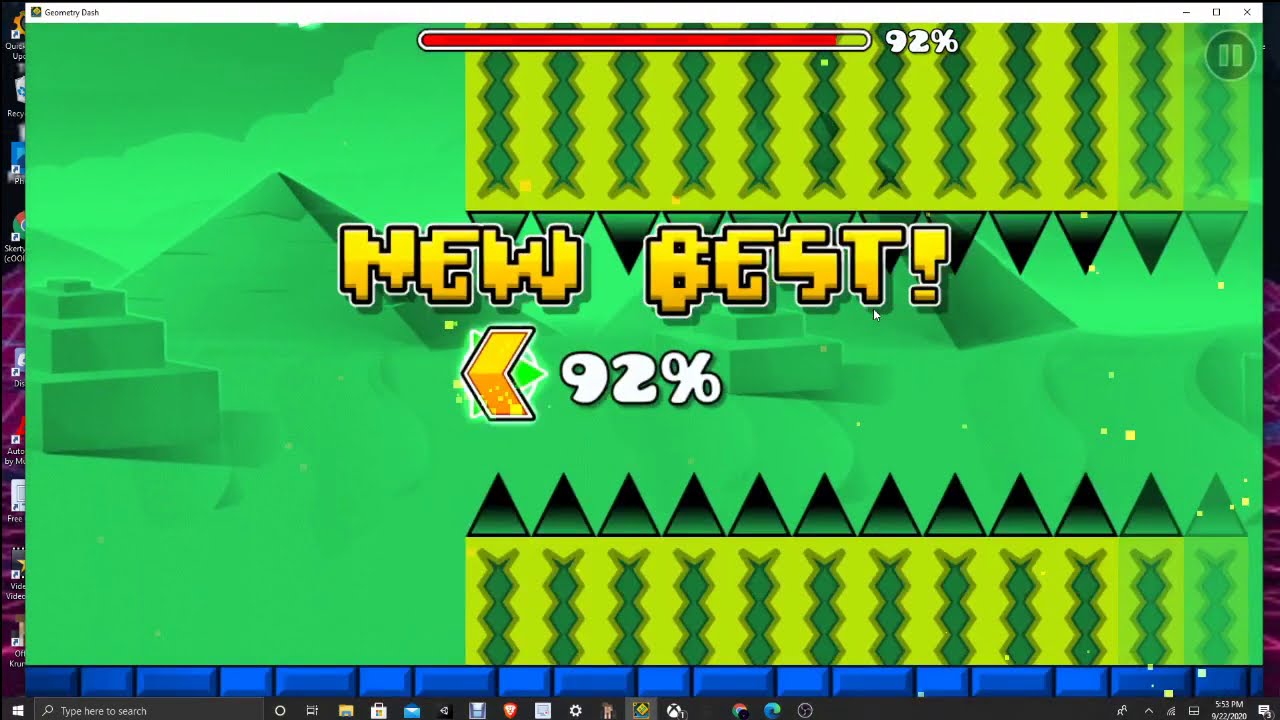 Playing Recent Levels | Geometry Dash - YouTube