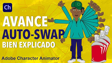 AVANCE De Leader/Follower | Adobe Character Animator