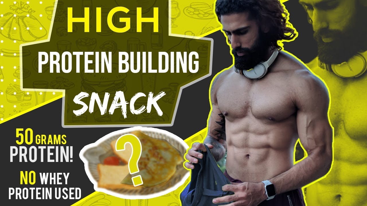 HIGH PROTEIN BODYBUILDING SNACK IN 10 Mins (Quick and Easy) | Muscle ...