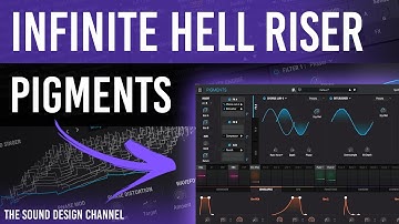 Pigments Tutorial | Infinite Hell Riser, Shepard Tone - Tutorial