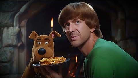 Scooby Doo 1950 s Super Panavision 70 AI film