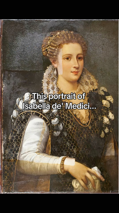 How rude of him to modify her portrait! #history #art