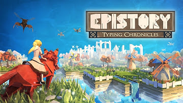 Epistory - Typing Chronicles | Official Gameplay Trailer | Nintendo Switch