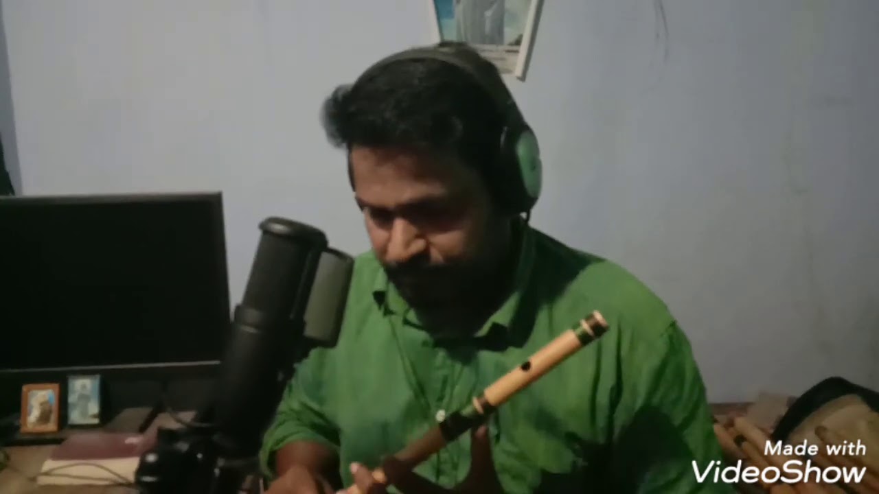 TRIBUTE to SPB Sr Flute Keladikanmani