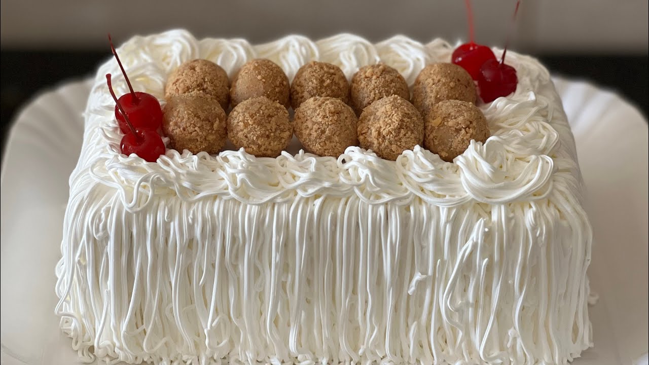 O VERDADEIRO BOLO DE PACOQUINHA