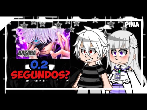 ♪ Re:Zero/ Bekutoru IF | Reagindo | Intocável (Satoru Gojo) | Basara
