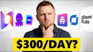 I Found 10 AI Tools That Pays You Every Month ($300+/Day)