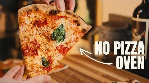 The SECRET to Crispy New York-Style Pizza at Home