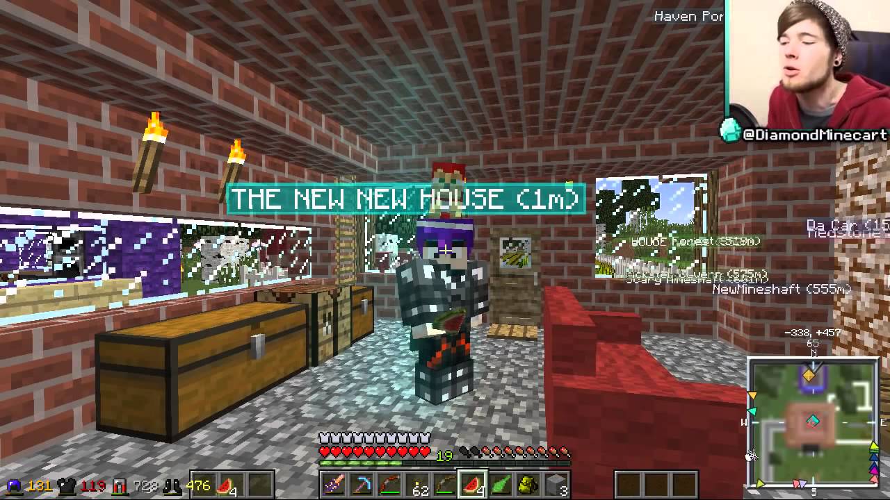 Minecraft | THE CREEPER SHARD | Diamond Dimensions Modded Survival #176 ...
