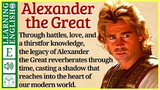 Learn English through Story ⭐ Level 3 – Alexander the Great – Graded Reader | WooEnglish