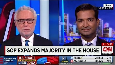 Carlos Curbelo talks to Wolf Blitzer on CNN about his vision for South Florida